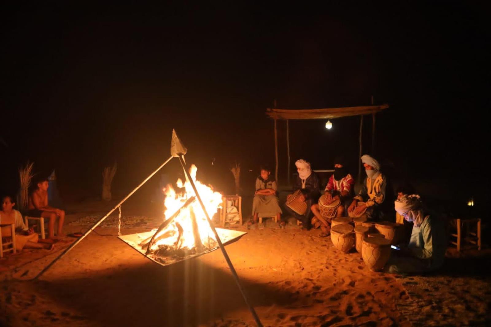Erg Chebbi Romantic Desert Camp Merzouga Exterior foto