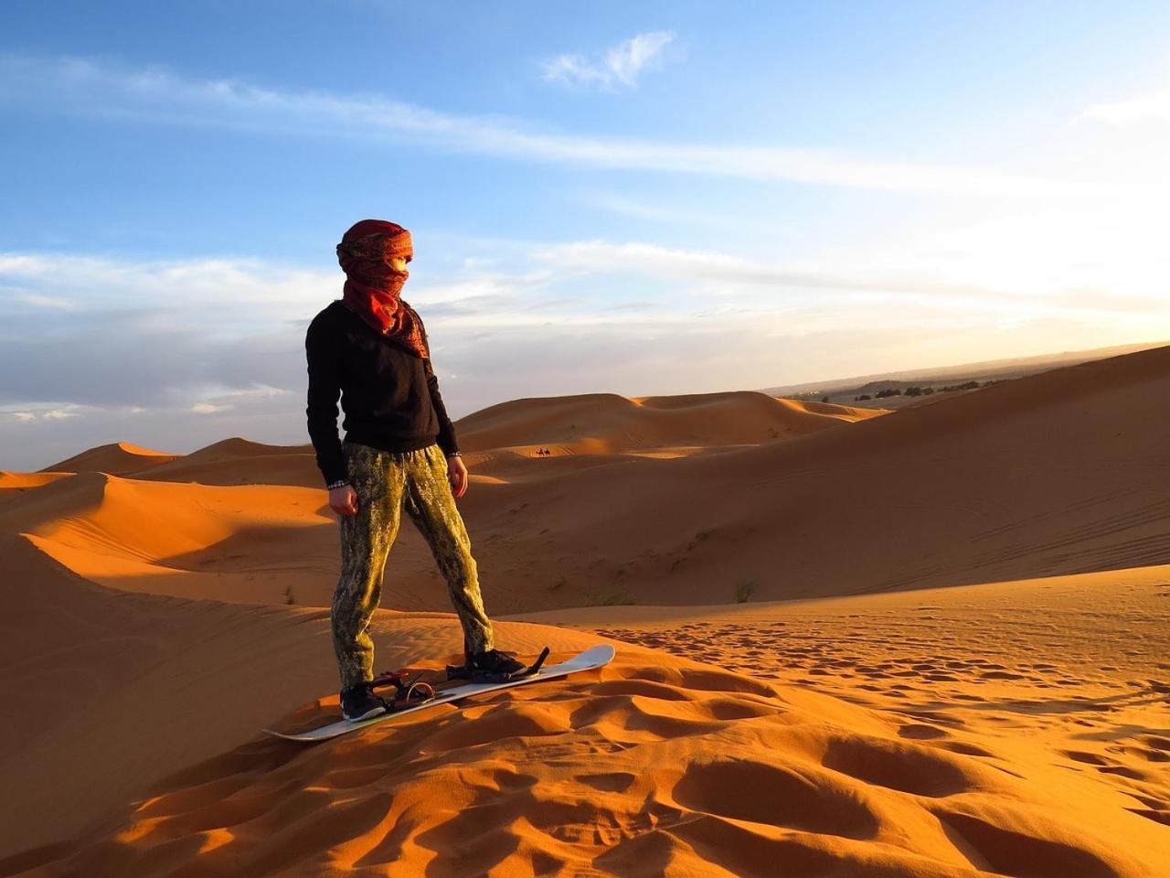 Erg Chebbi Romantic Desert Camp Merzouga Exterior foto
