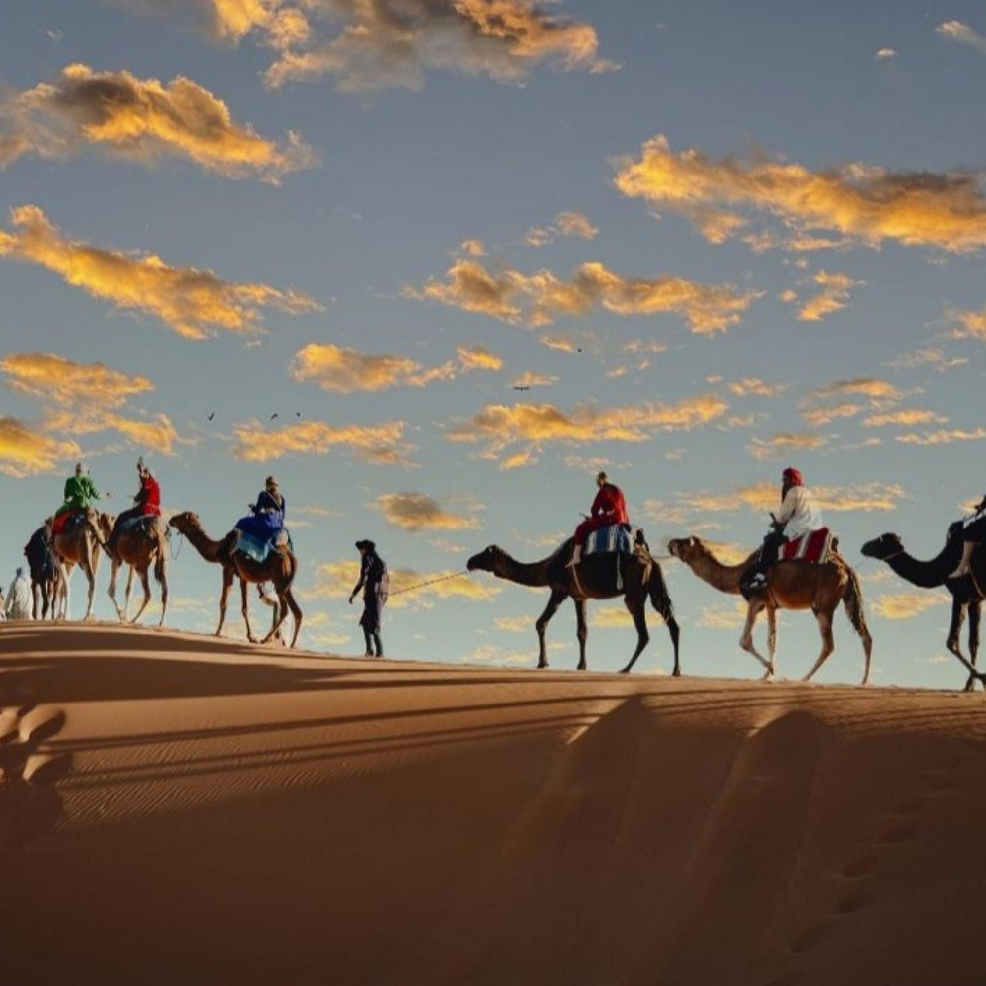 Erg Chebbi Romantic Desert Camp Merzouga Exterior foto