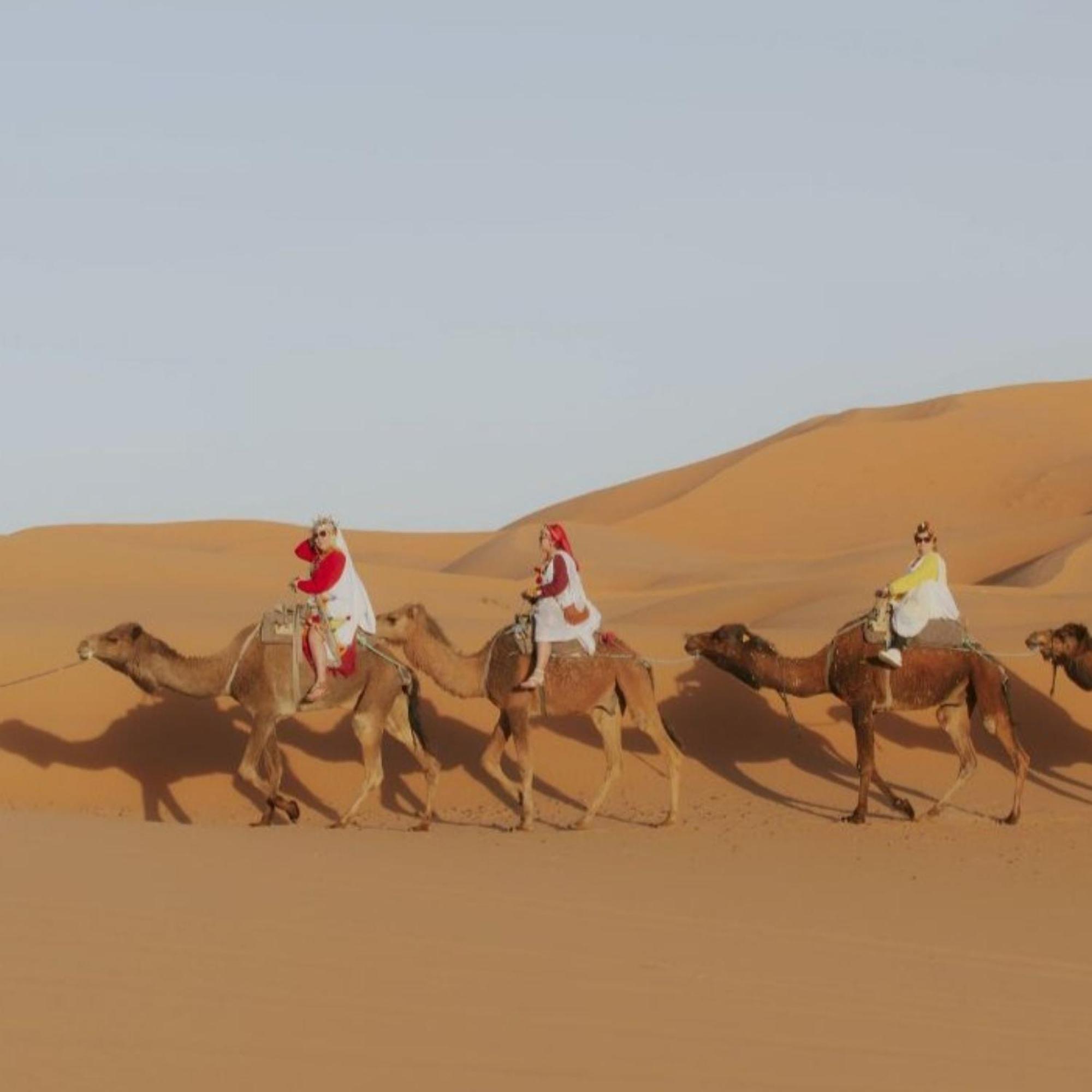 Erg Chebbi Romantic Desert Camp Merzouga Exterior foto
