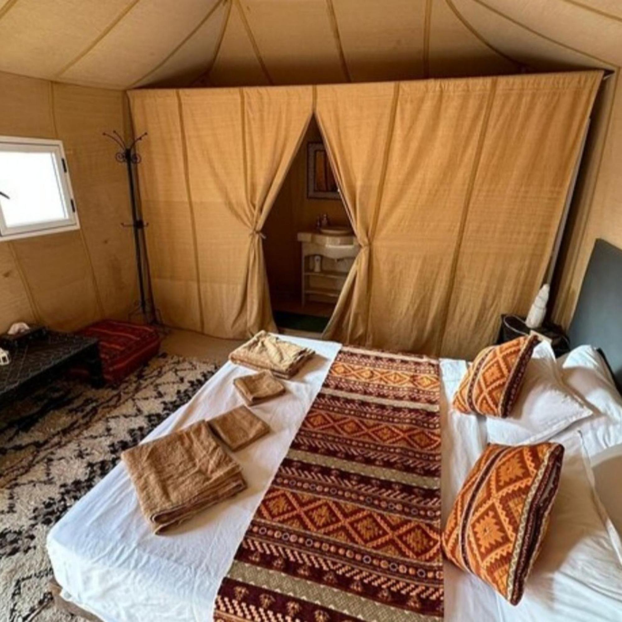 Erg Chebbi Romantic Desert Camp Merzouga Exterior foto