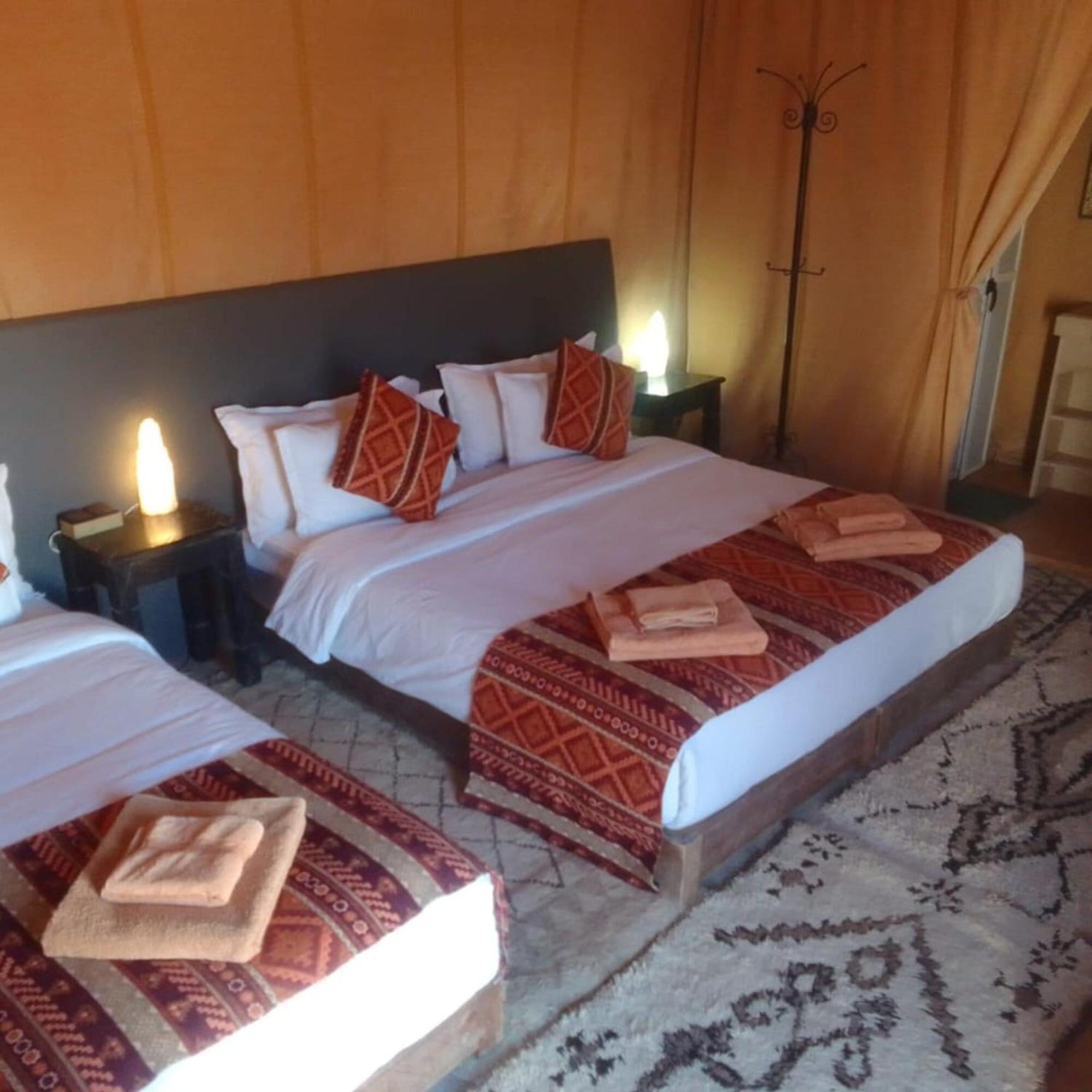 Erg Chebbi Romantic Desert Camp Merzouga Exterior foto