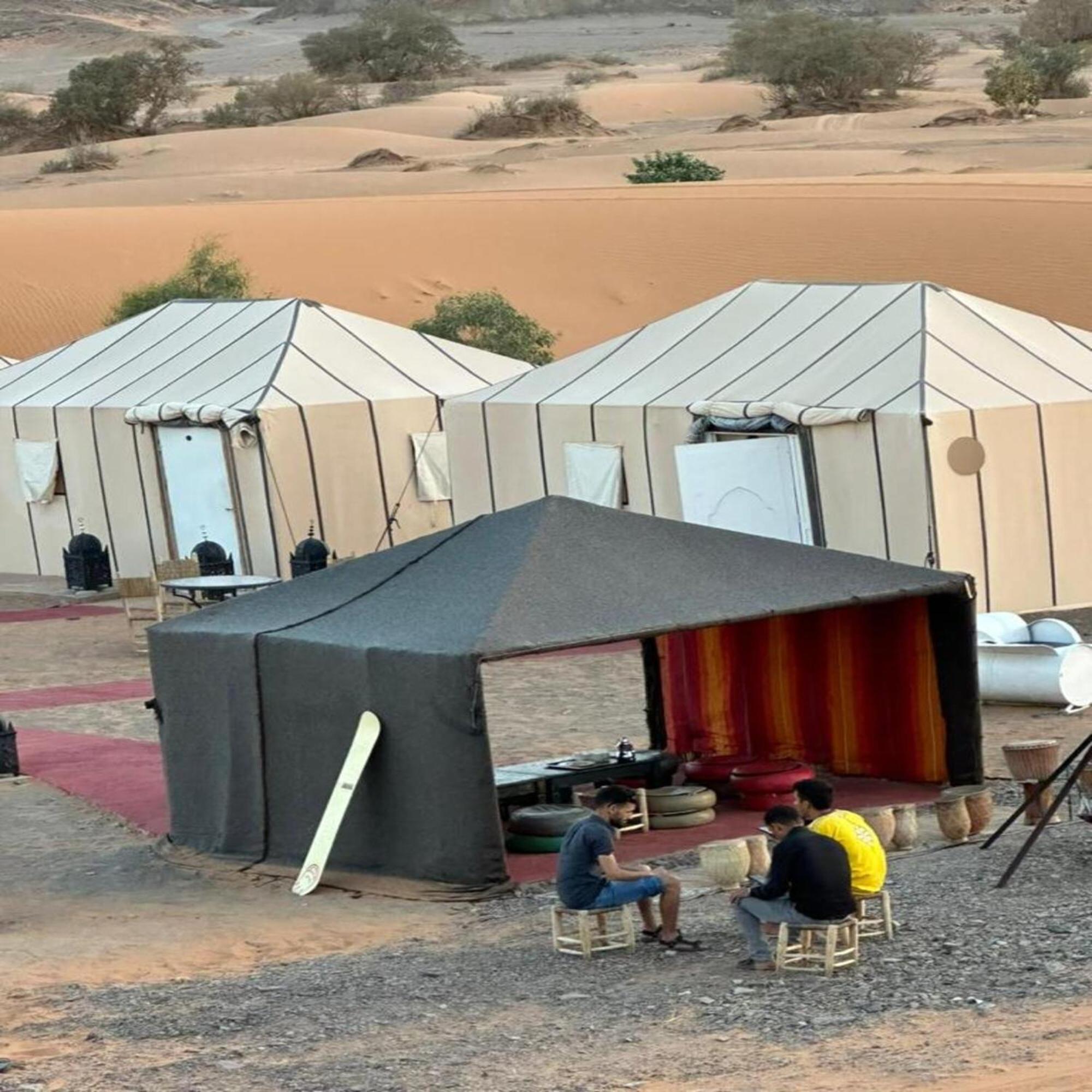 Erg Chebbi Romantic Desert Camp Merzouga Exterior foto