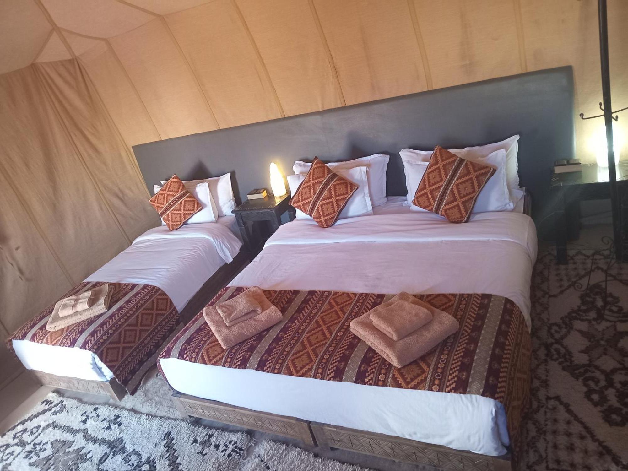 Erg Chebbi Romantic Desert Camp Merzouga Exterior foto