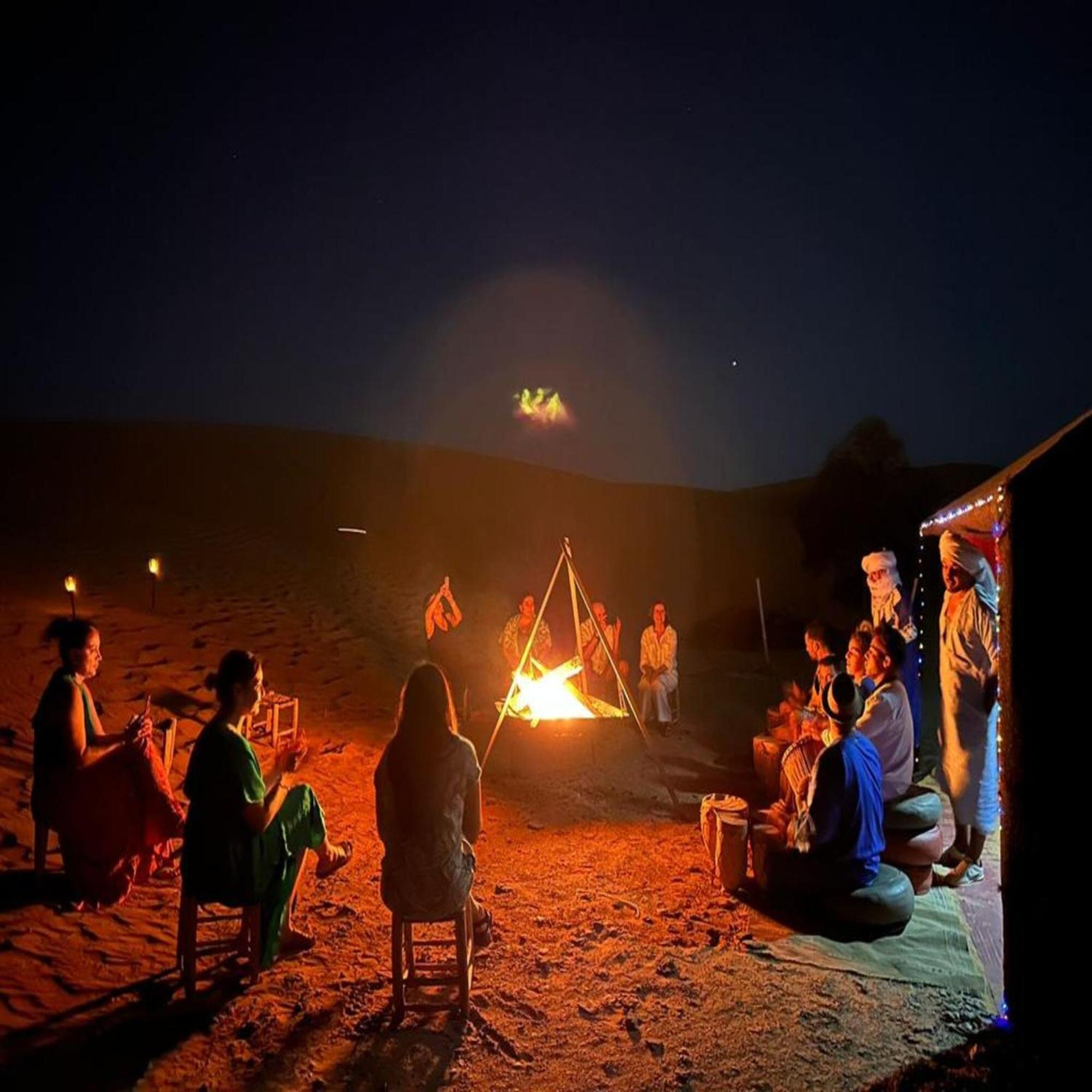 Erg Chebbi Romantic Desert Camp Merzouga Habitación foto