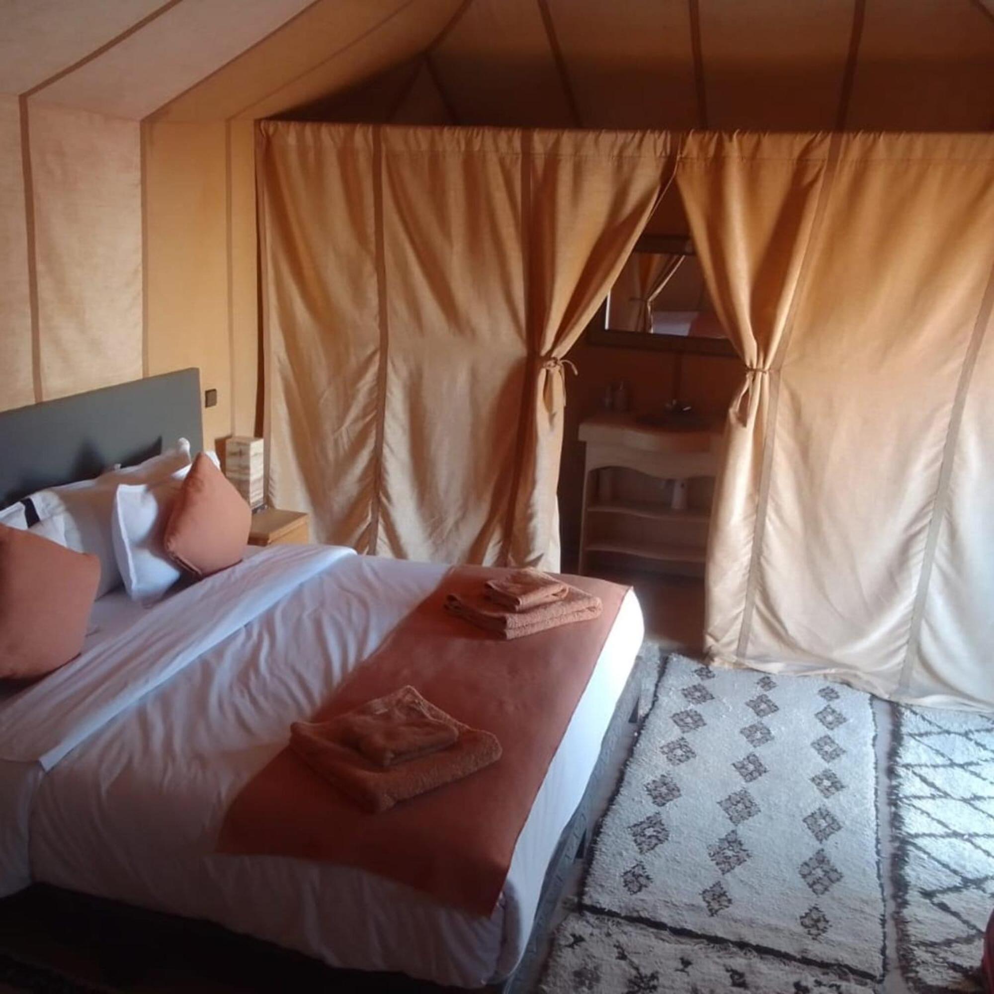 Erg Chebbi Romantic Desert Camp Merzouga Exterior foto