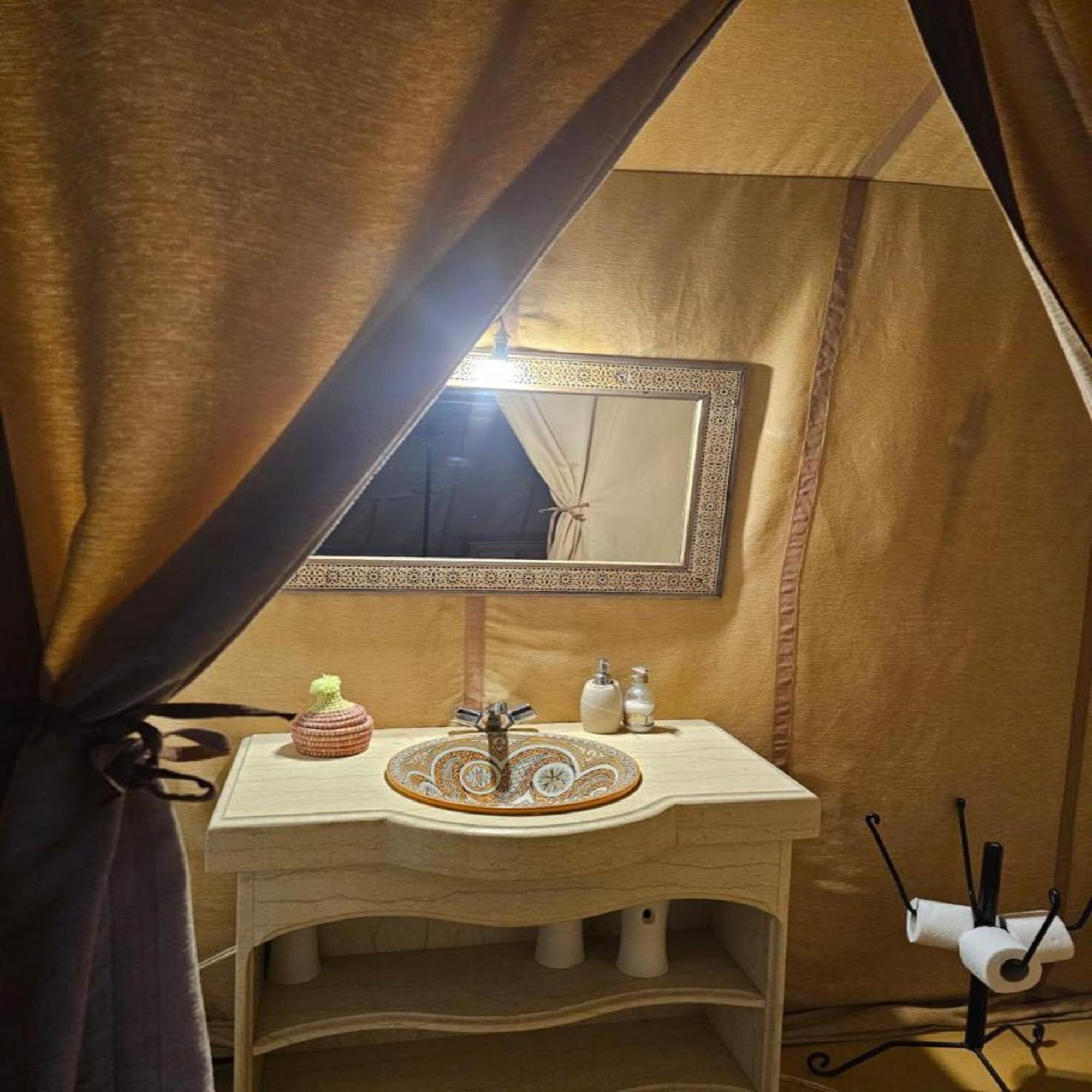 Erg Chebbi Romantic Desert Camp Merzouga Exterior foto