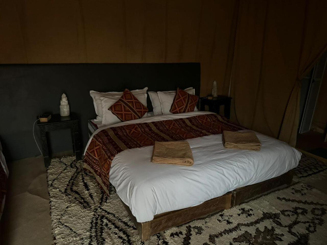 Erg Chebbi Romantic Desert Camp Merzouga Exterior foto