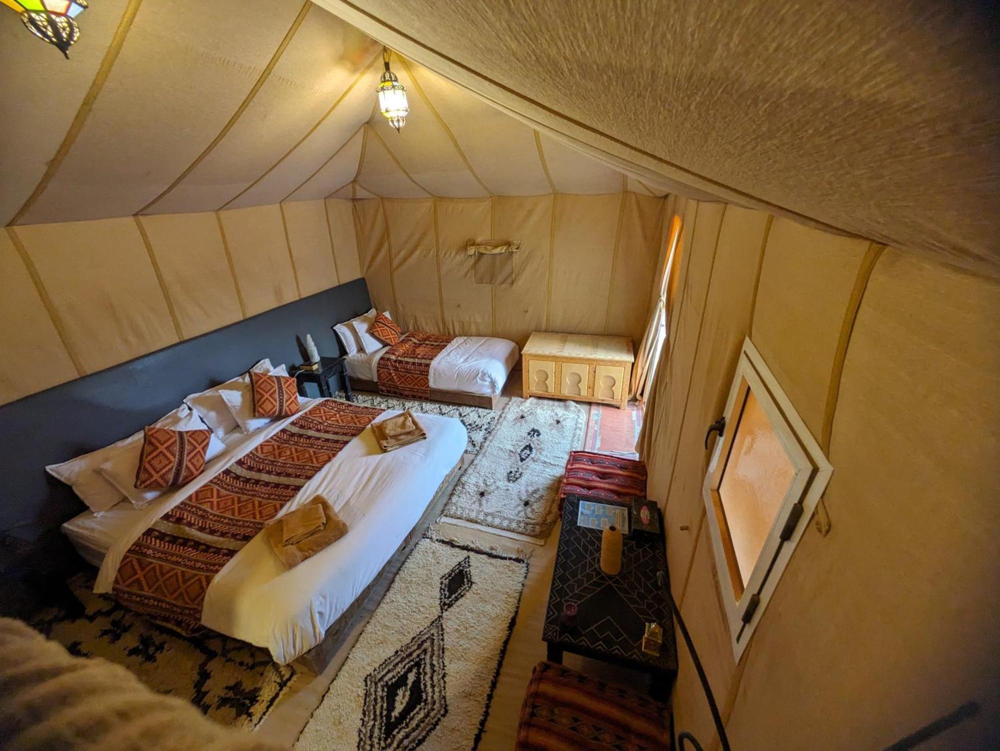 Erg Chebbi Romantic Desert Camp Merzouga Exterior foto
