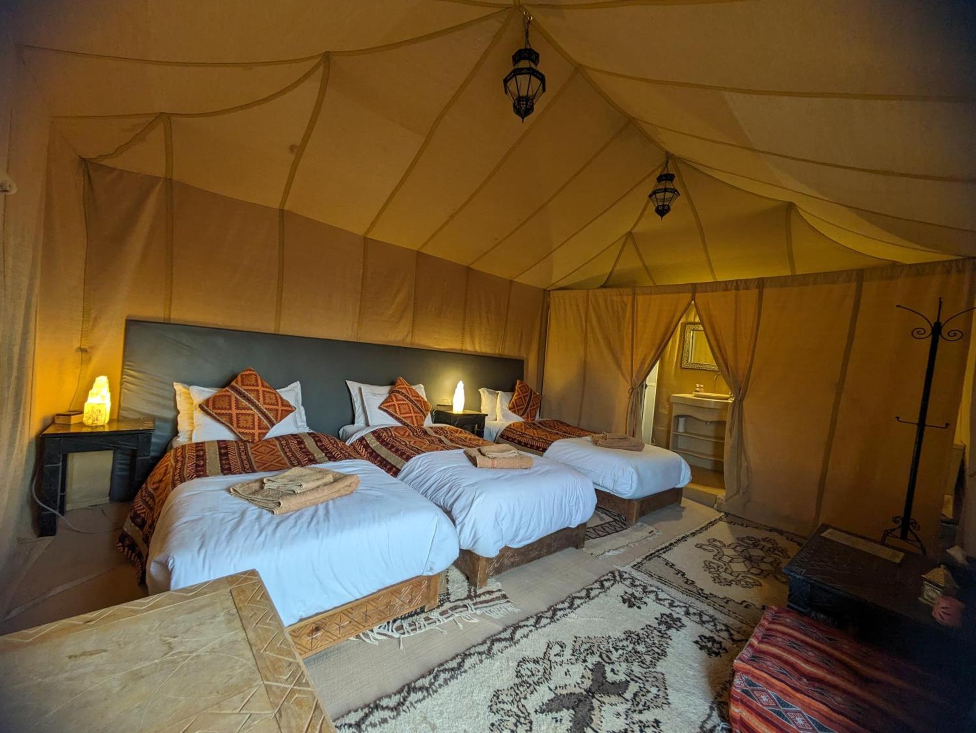 Erg Chebbi Romantic Desert Camp Merzouga Exterior foto