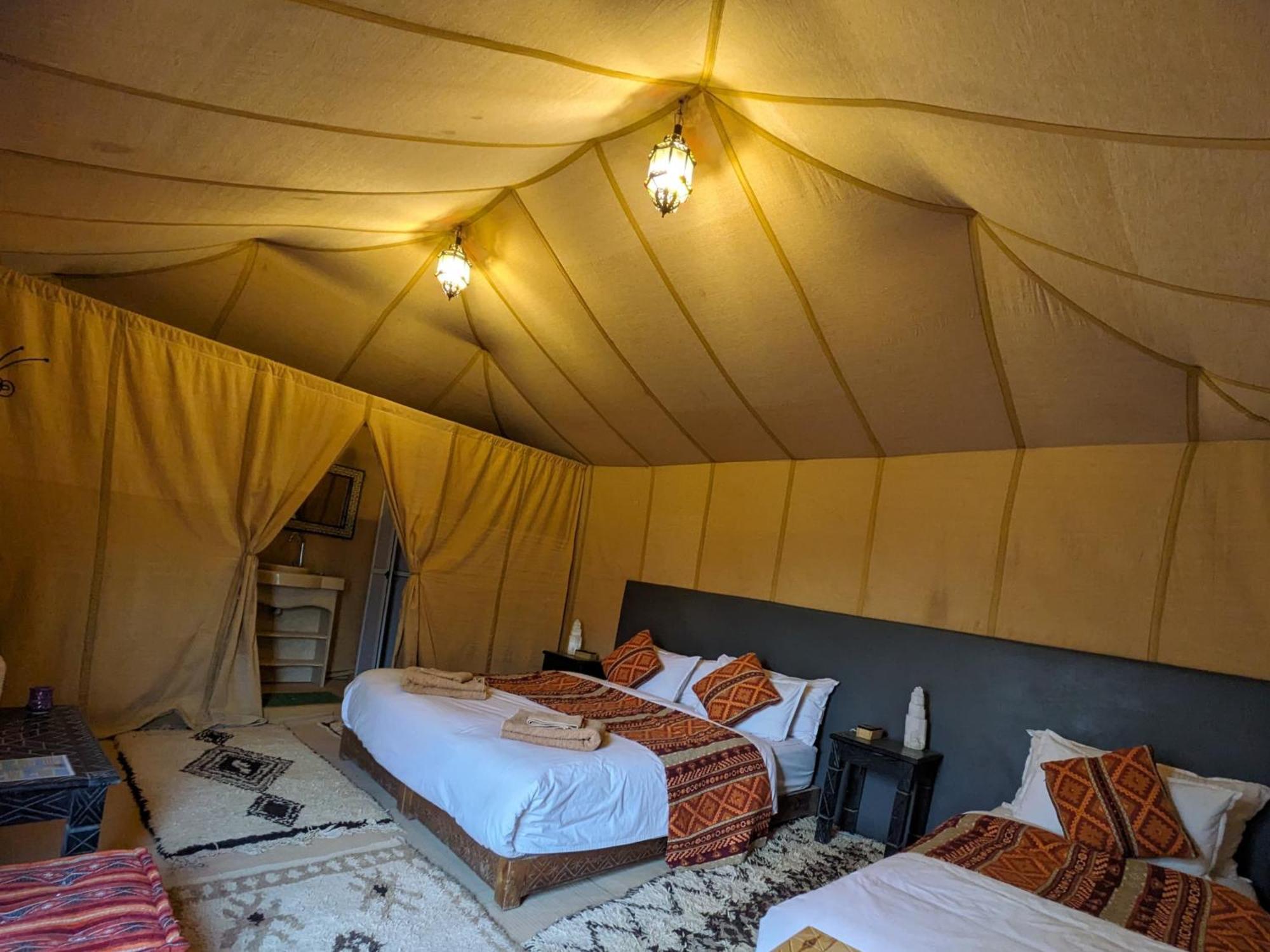 Erg Chebbi Romantic Desert Camp Merzouga Exterior foto