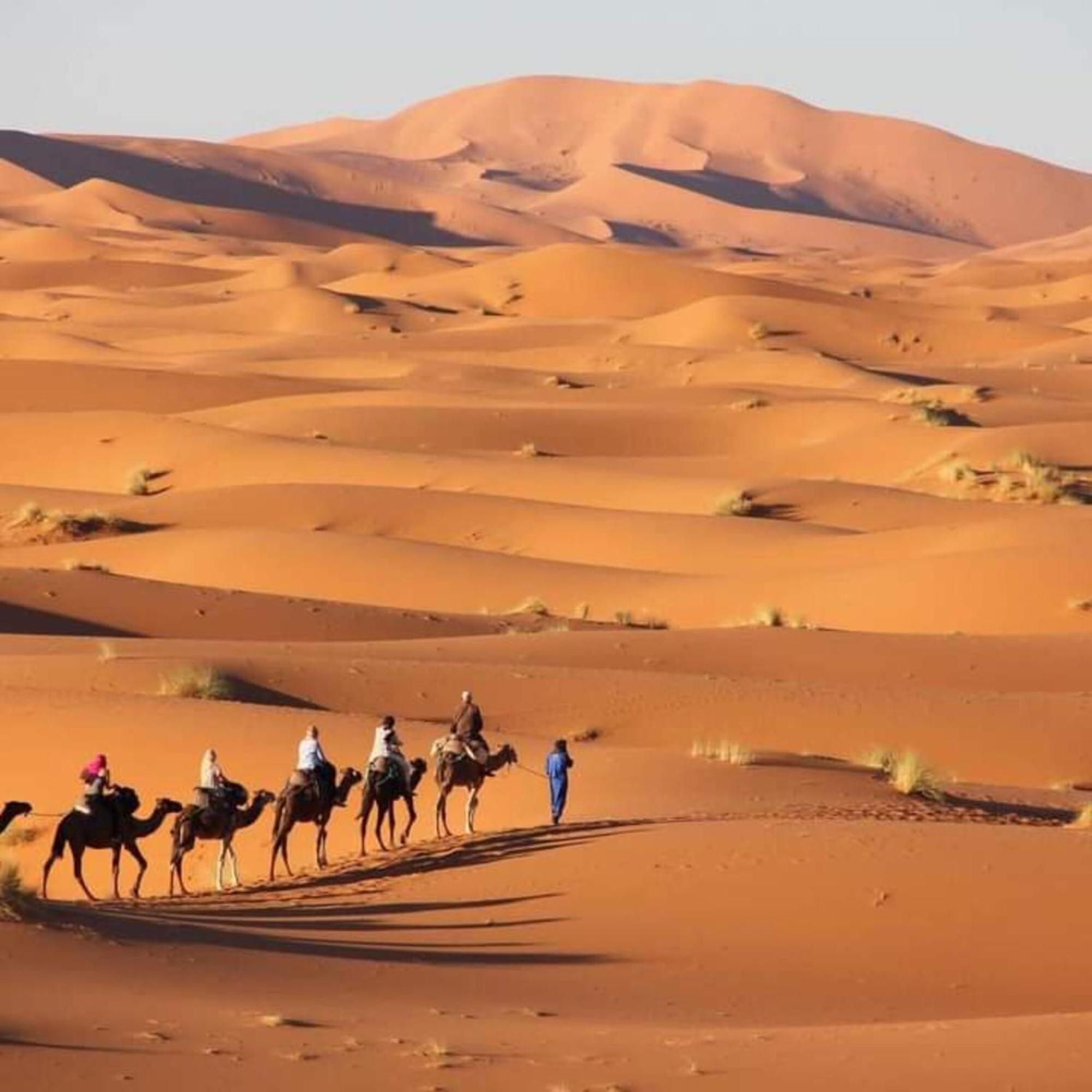 Erg Chebbi Romantic Desert Camp Merzouga Exterior foto
