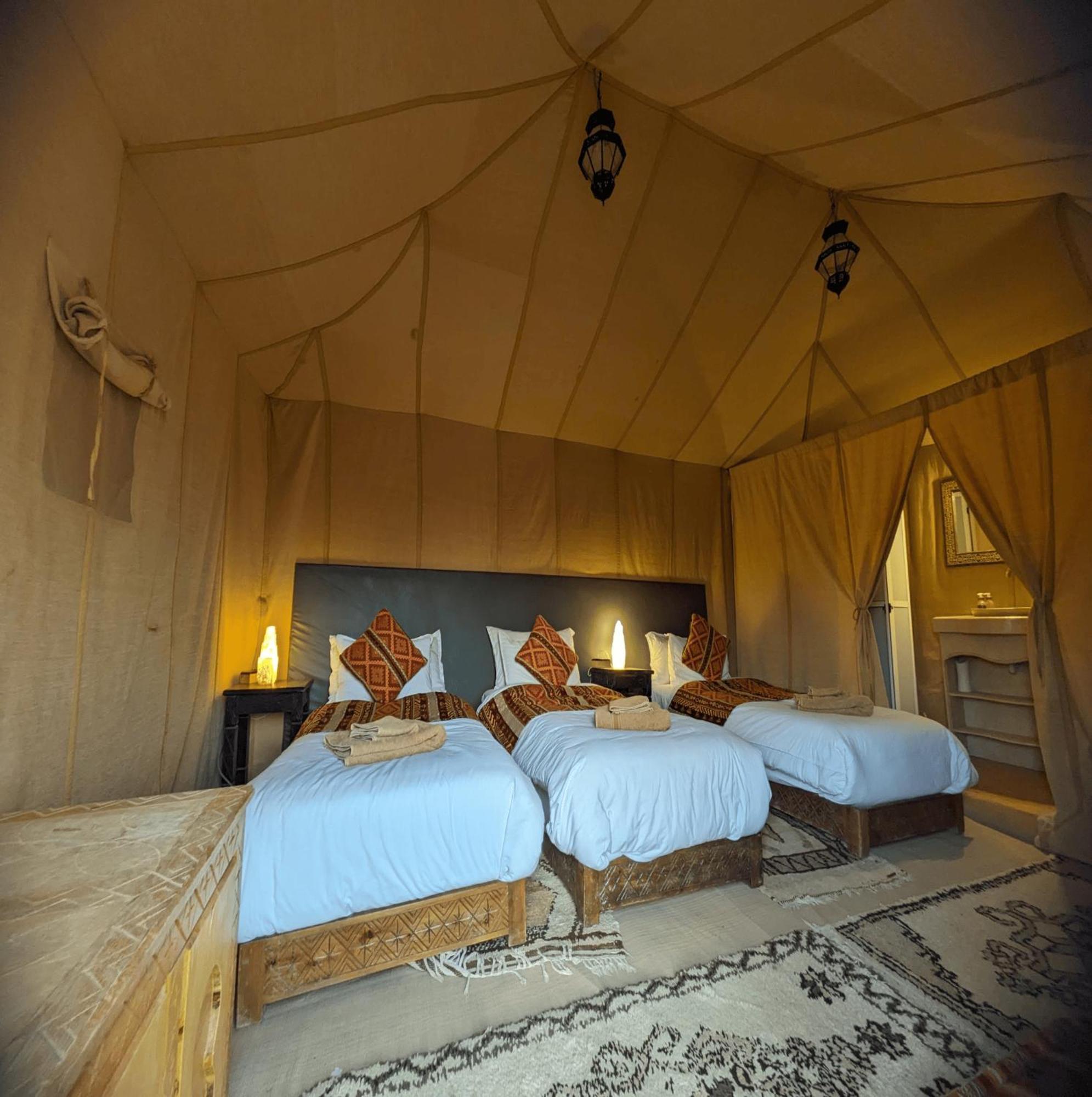 Erg Chebbi Romantic Desert Camp Merzouga Exterior foto