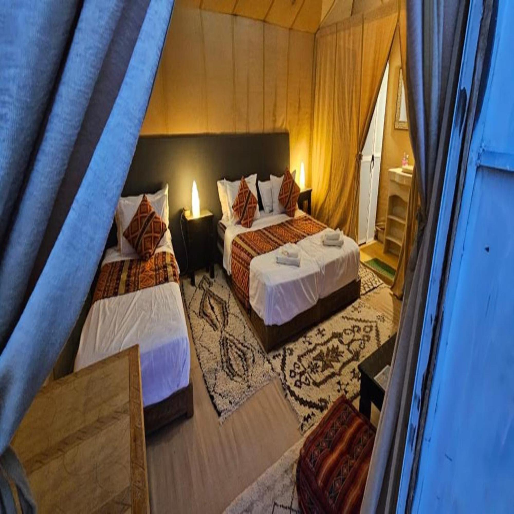 Erg Chebbi Romantic Desert Camp Merzouga Habitación foto