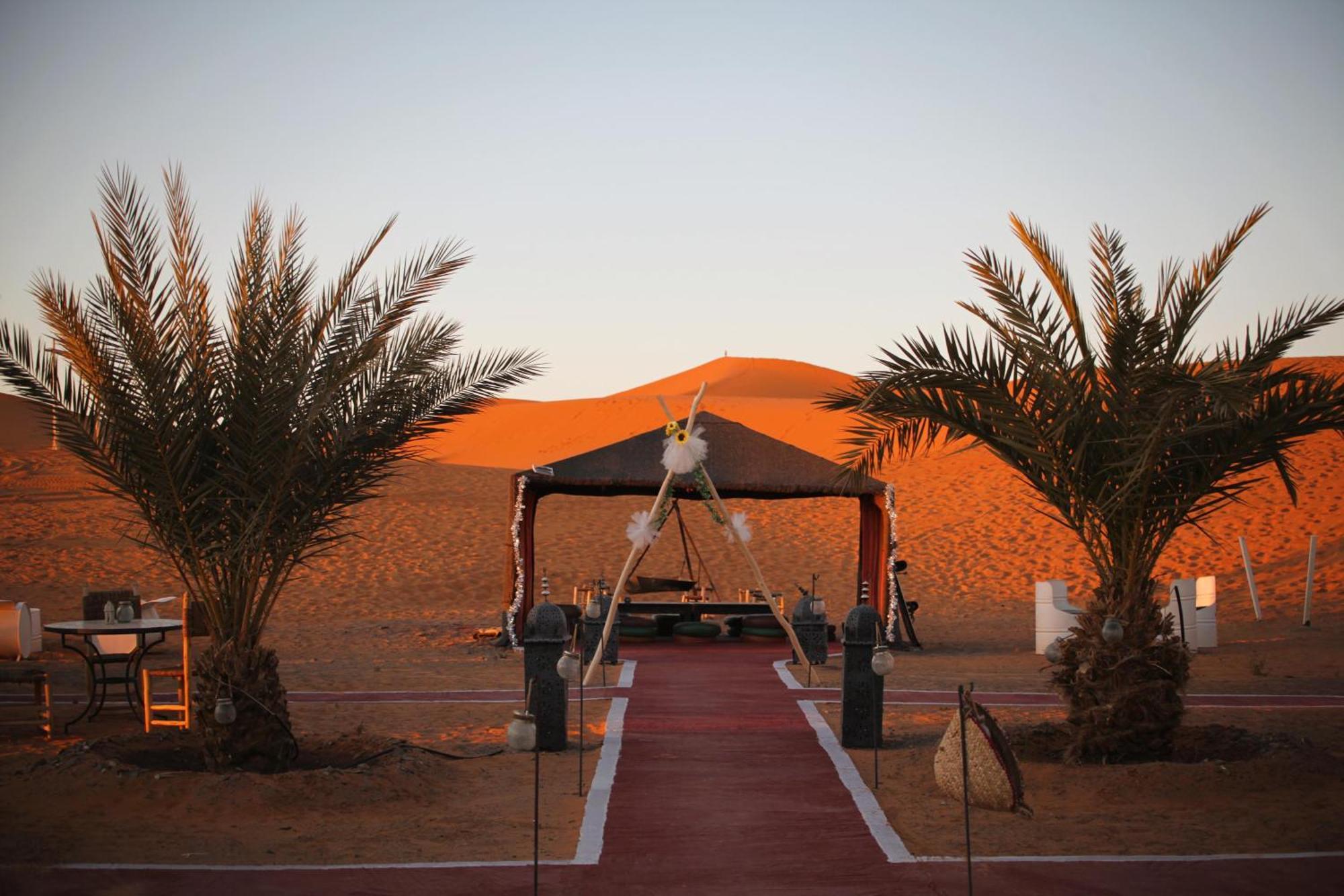 Erg Chebbi Romantic Desert Camp Merzouga Exterior foto