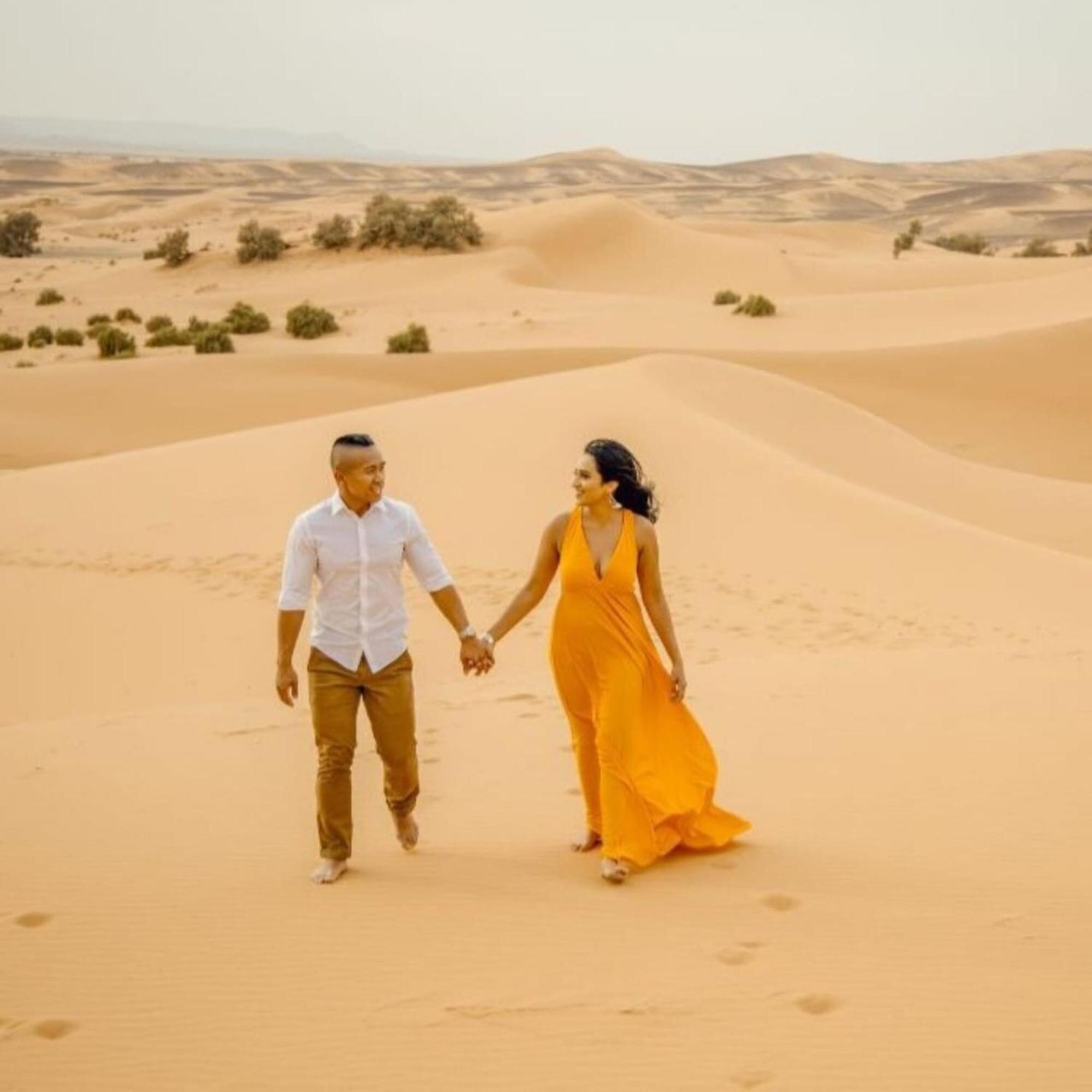 Erg Chebbi Romantic Desert Camp Merzouga Exterior foto
